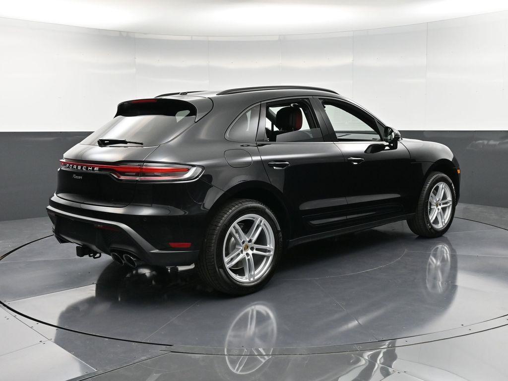 new 2025 Porsche Macan car, priced at $78,755