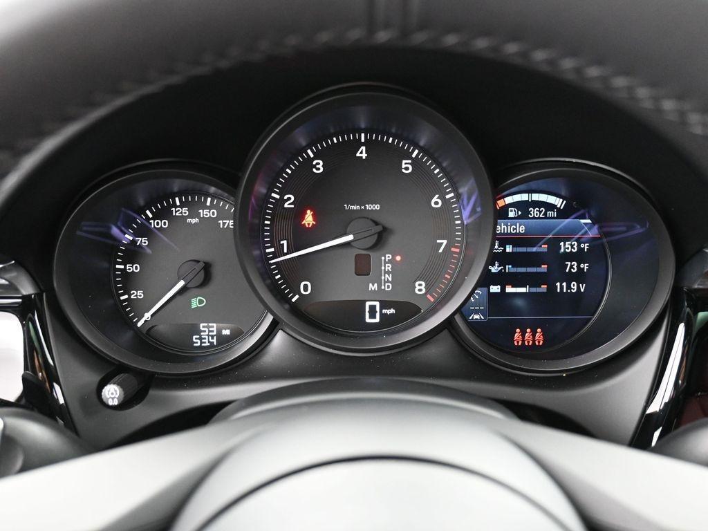 new 2025 Porsche Macan car, priced at $78,755