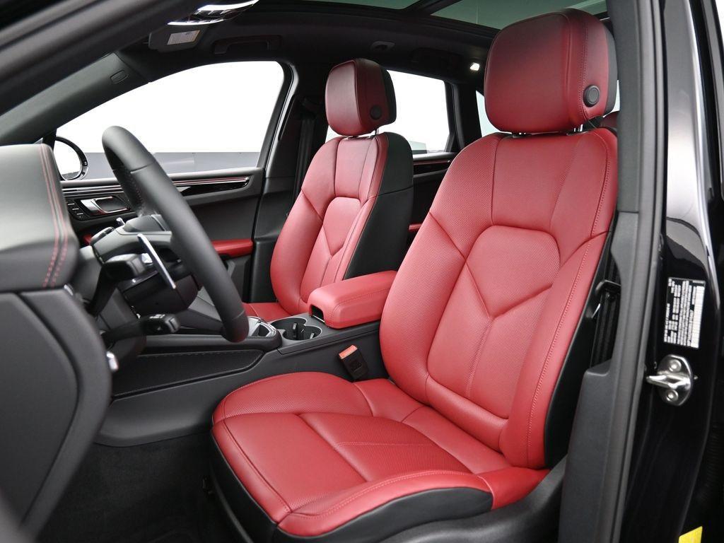 new 2025 Porsche Macan car, priced at $78,755