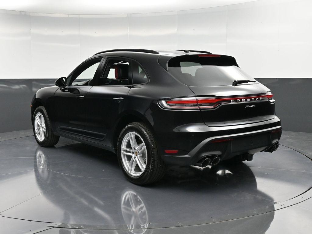 new 2025 Porsche Macan car, priced at $78,755
