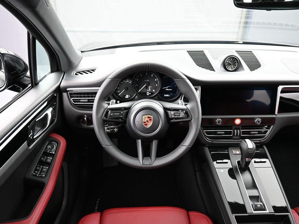 new 2025 Porsche Macan car, priced at $78,755