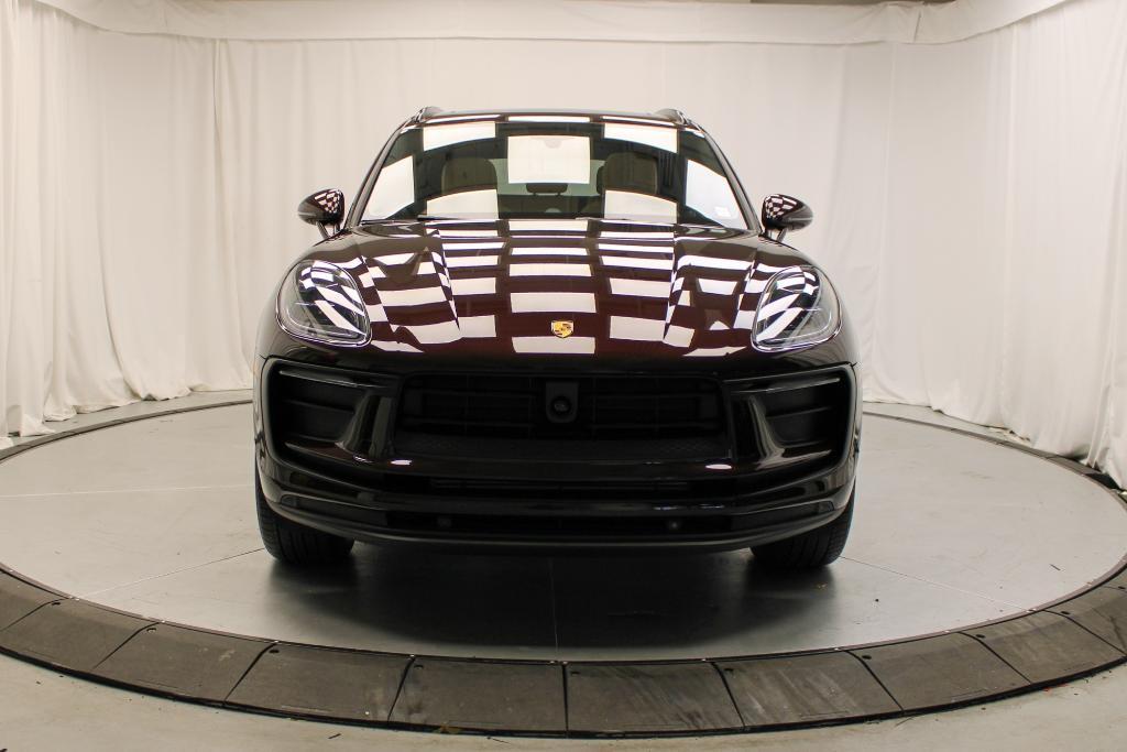 new 2025 Porsche Macan car, priced at $78,445
