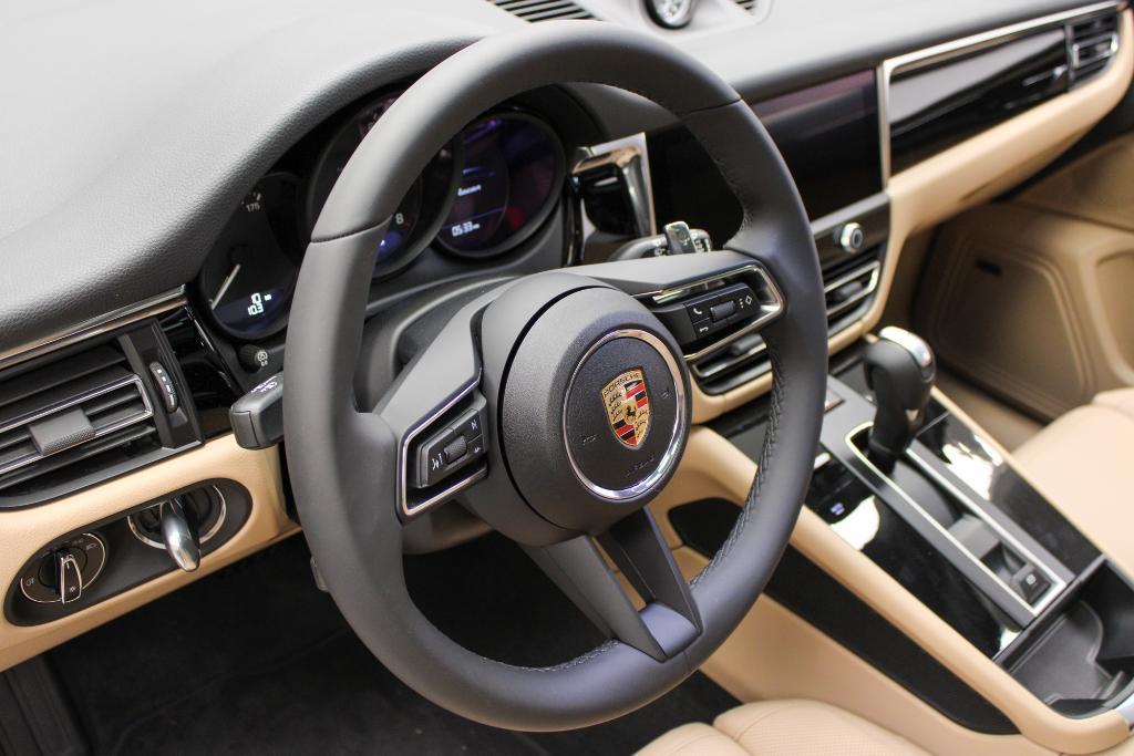 new 2025 Porsche Macan car, priced at $78,445