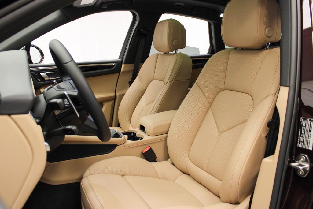 new 2025 Porsche Macan car, priced at $78,445