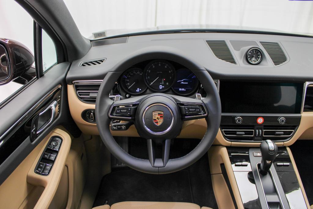 new 2025 Porsche Macan car, priced at $78,445