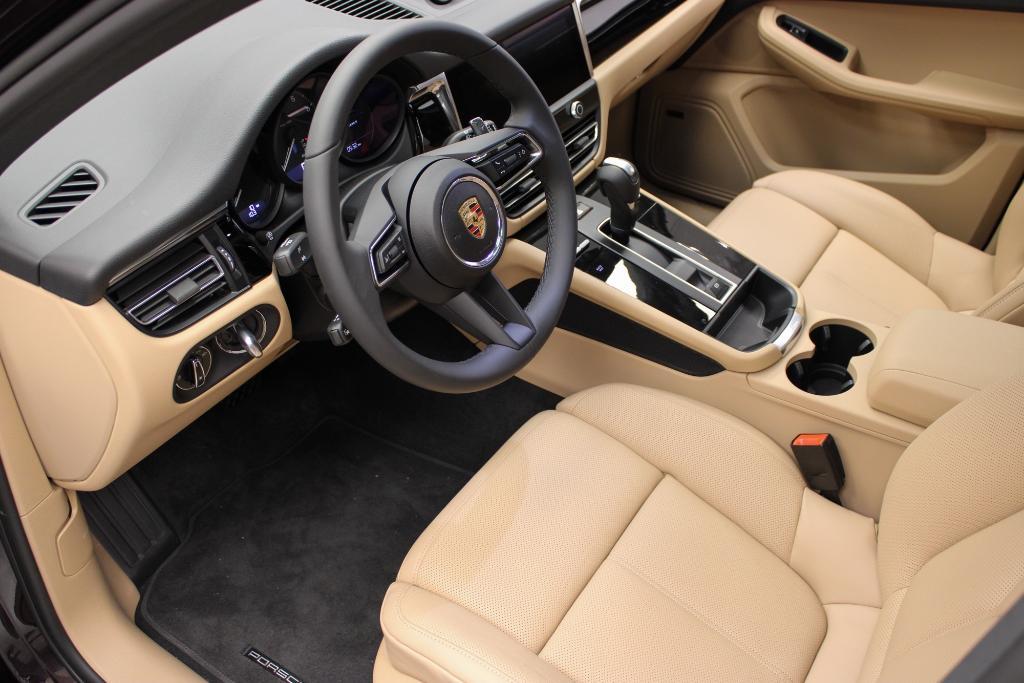 new 2025 Porsche Macan car, priced at $78,445