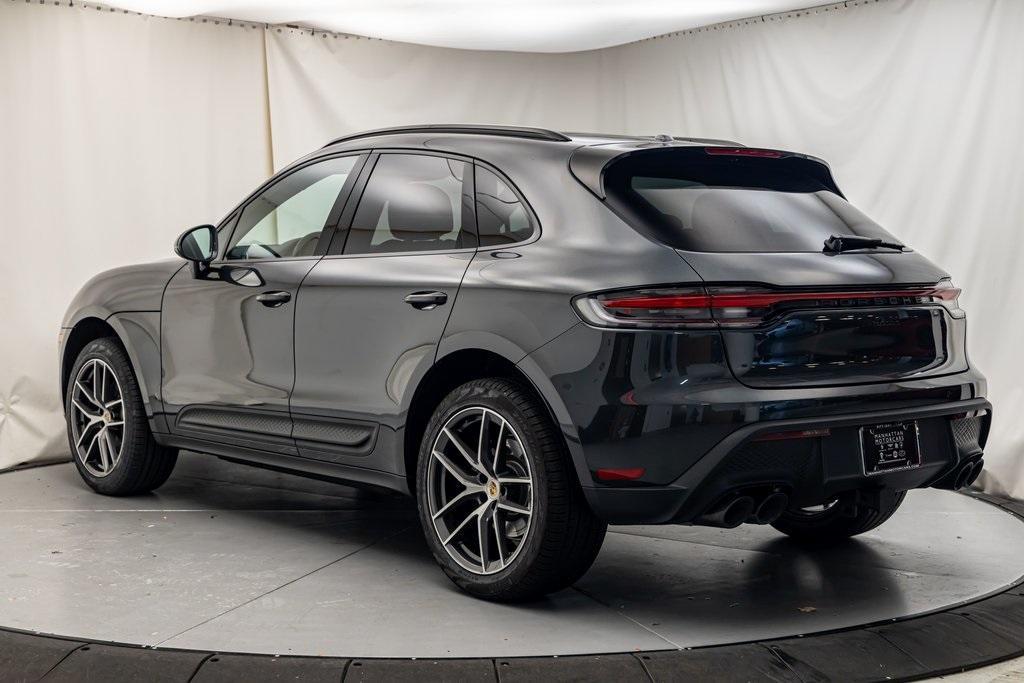 used 2024 Porsche Macan car, priced at $64,995