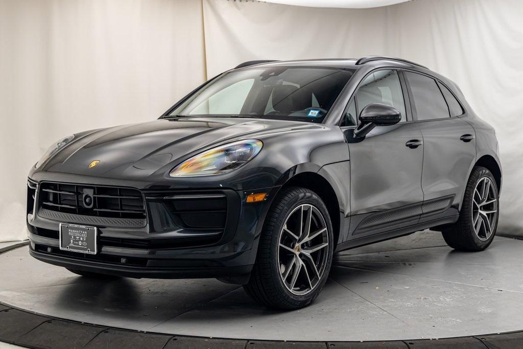 used 2024 Porsche Macan car, priced at $64,995