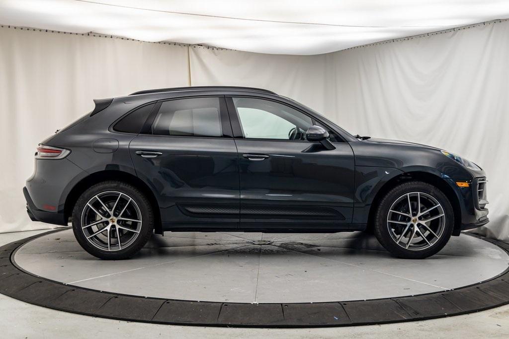 used 2024 Porsche Macan car, priced at $64,995