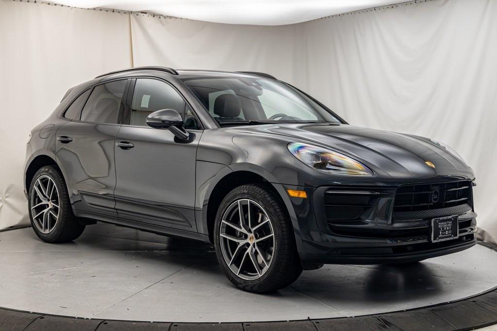 used 2024 Porsche Macan car, priced at $64,995