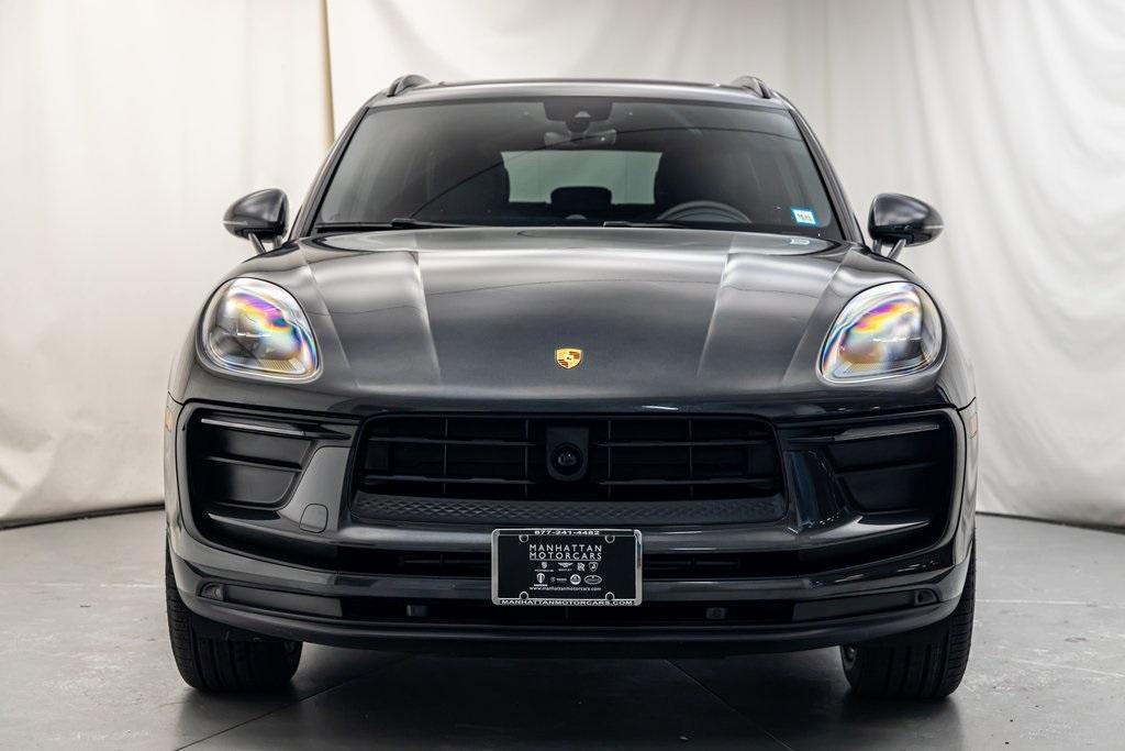 used 2024 Porsche Macan car, priced at $64,995