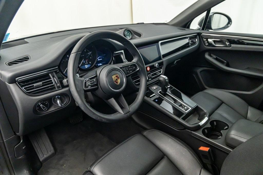 used 2024 Porsche Macan car, priced at $64,995