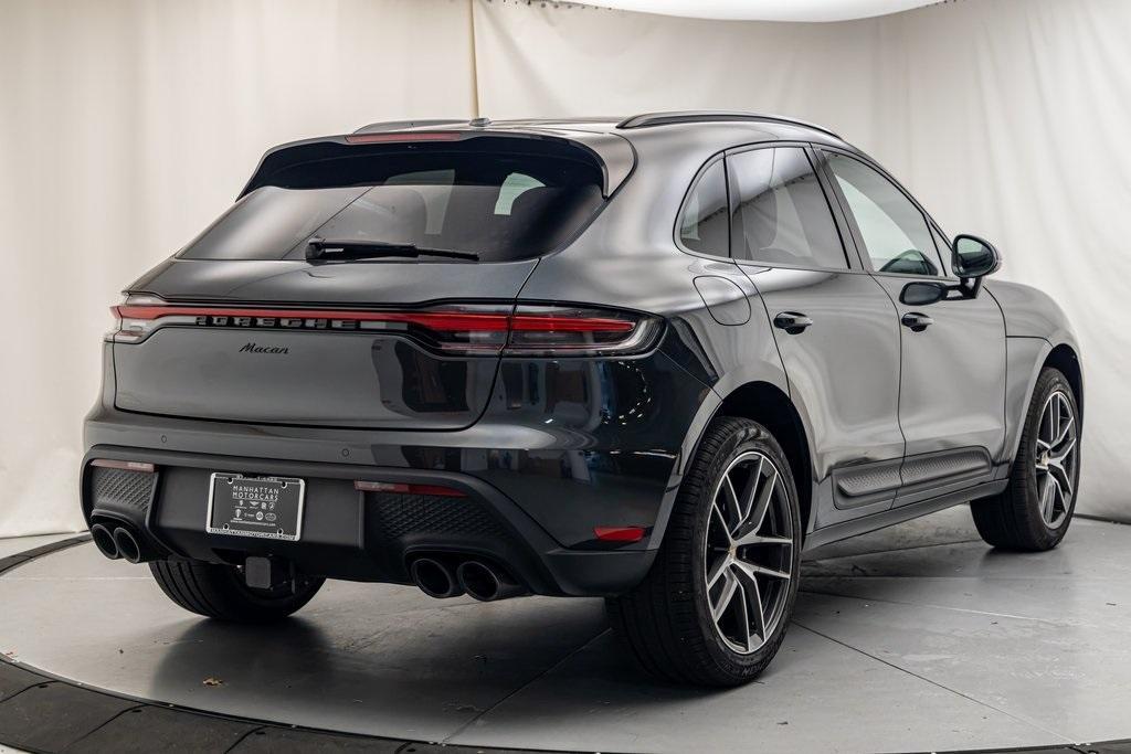 used 2024 Porsche Macan car, priced at $64,995