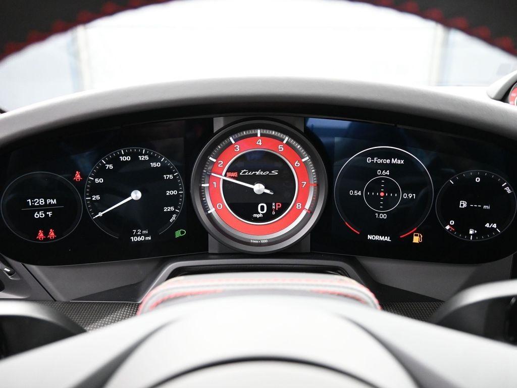 used 2024 Porsche 911 car, priced at $309,995