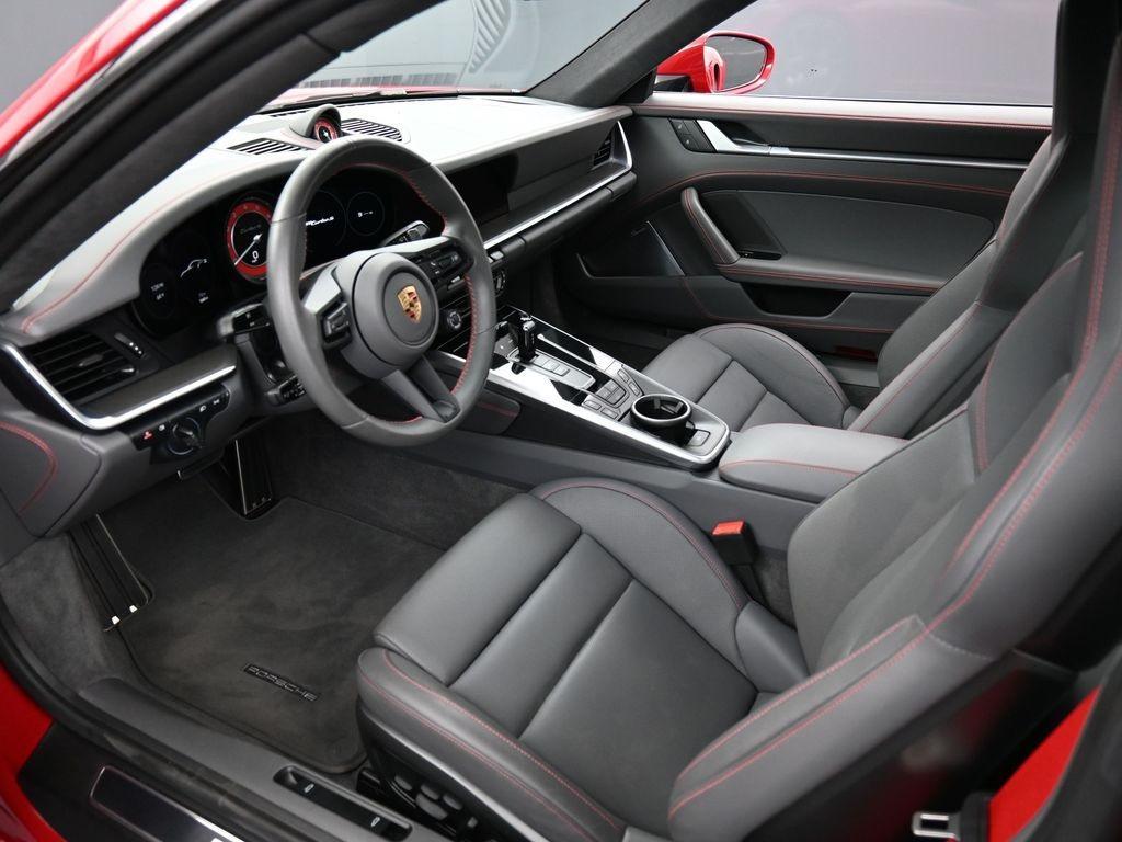 used 2024 Porsche 911 car, priced at $309,995