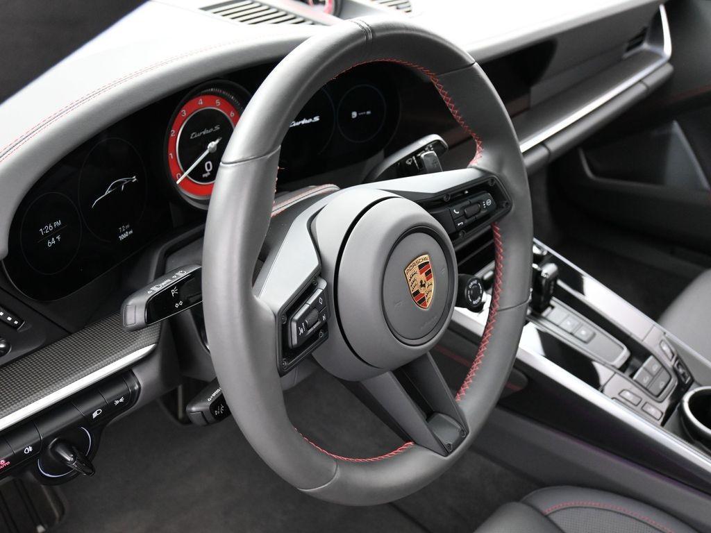 used 2024 Porsche 911 car, priced at $309,995