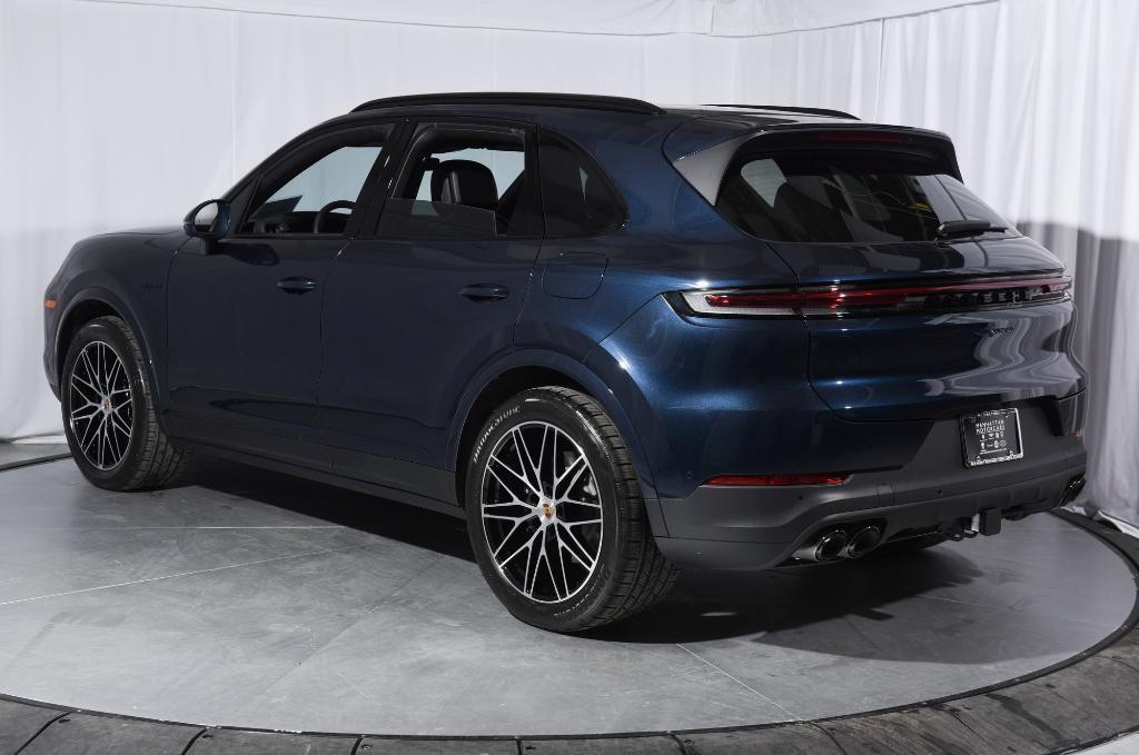 used 2025 Porsche Cayenne E-Hybrid car, priced at $109,995