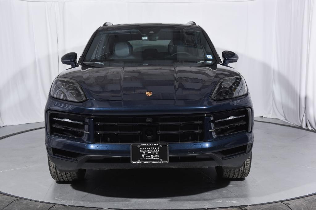 used 2025 Porsche Cayenne E-Hybrid car, priced at $109,995