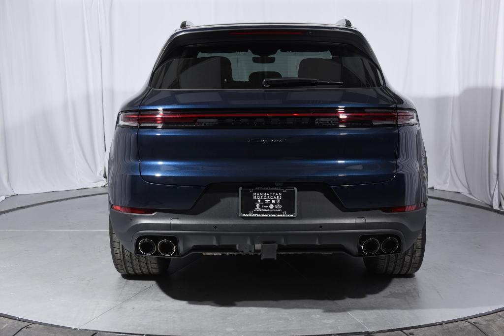 used 2025 Porsche Cayenne E-Hybrid car, priced at $109,995