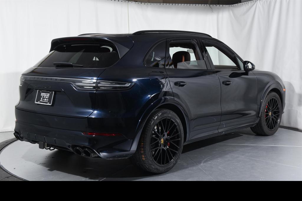 used 2022 Porsche Cayenne car, priced at $89,995