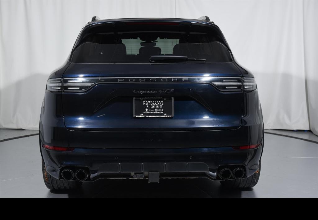 used 2022 Porsche Cayenne car, priced at $89,995