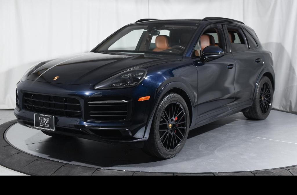 used 2022 Porsche Cayenne car, priced at $89,995