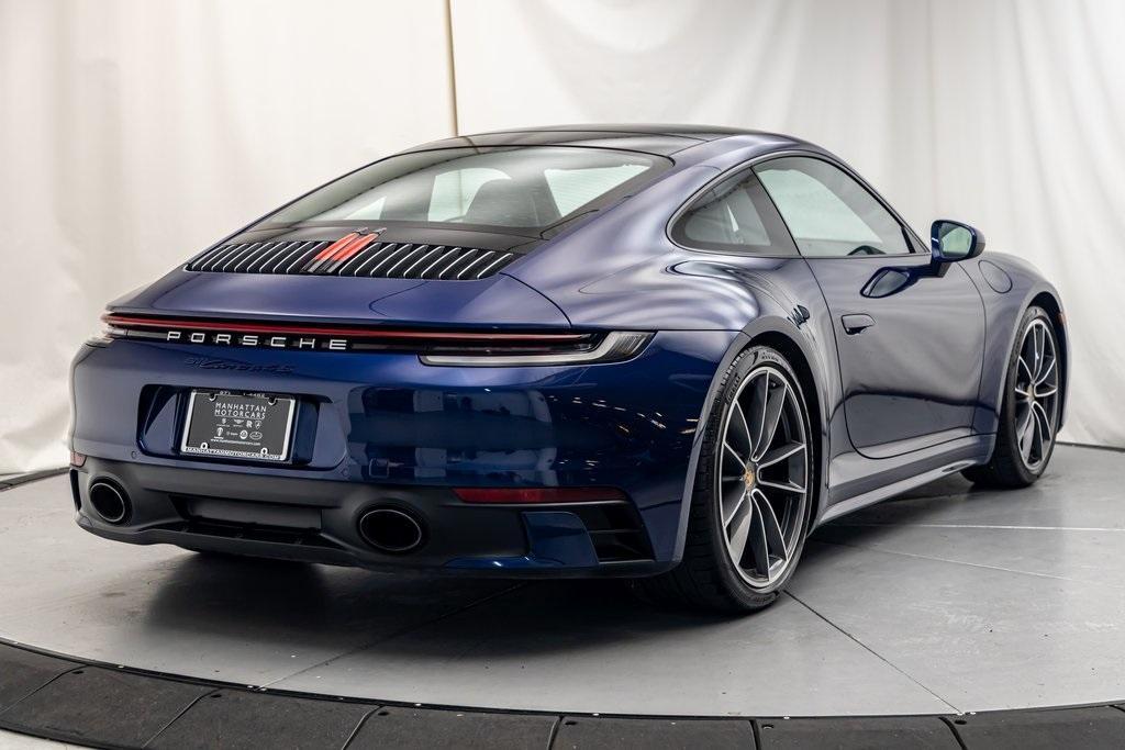 used 2020 Porsche 911 car, priced at $137,995