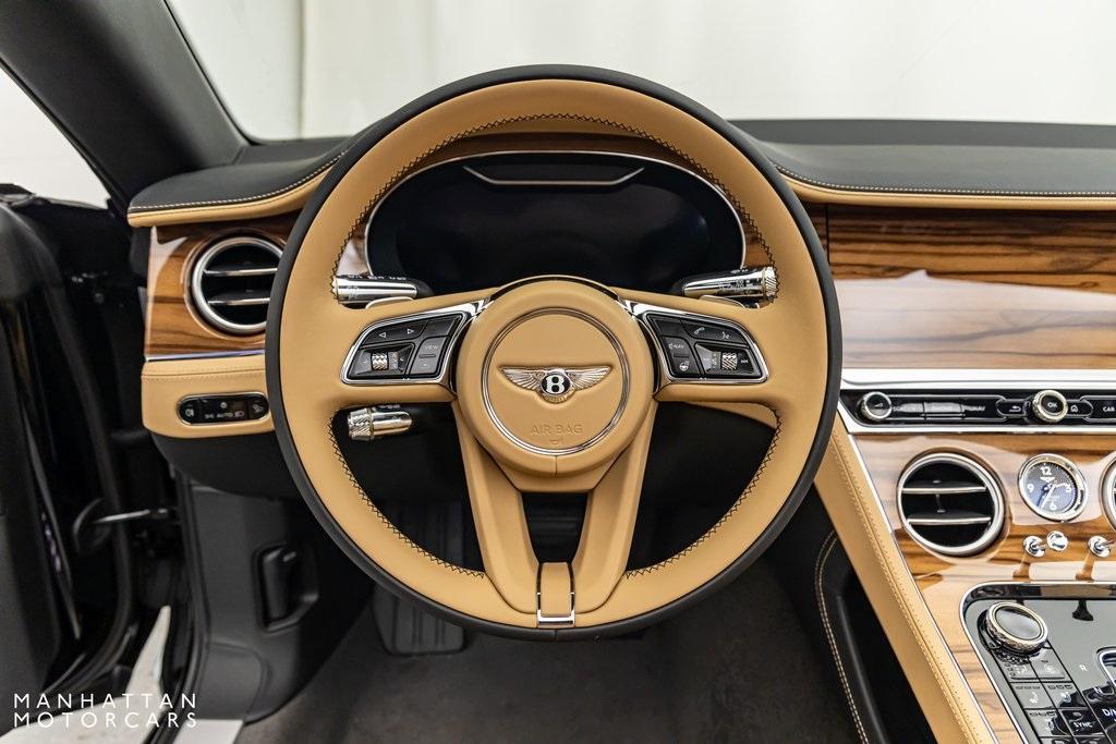 new 2024 Bentley Continental GT car, priced at $309,200