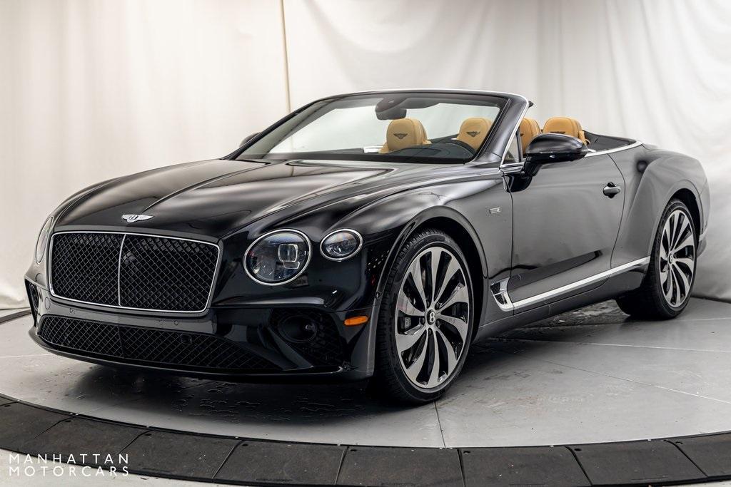 new 2024 Bentley Continental GT car, priced at $309,200