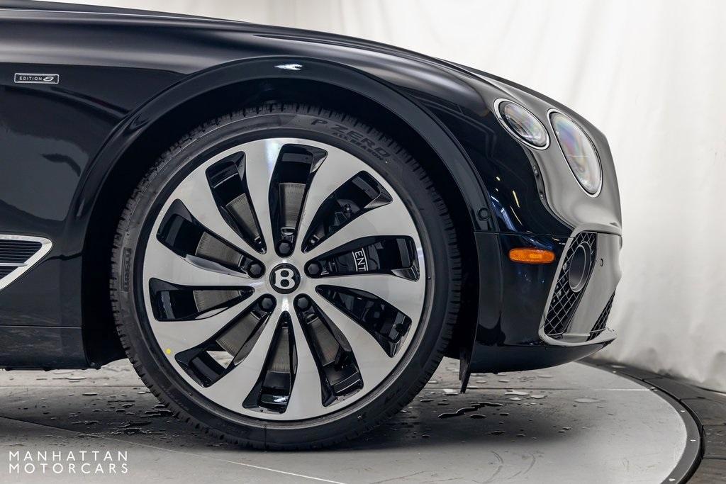 new 2024 Bentley Continental GT car, priced at $309,200