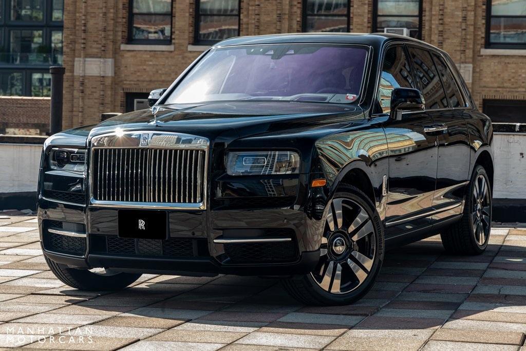 used 2023 Rolls-Royce Cullinan car, priced at $335,995