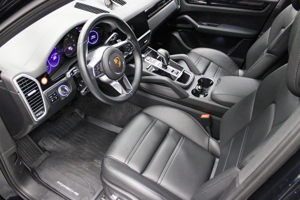 used 2021 Porsche Cayenne car, priced at $60,995