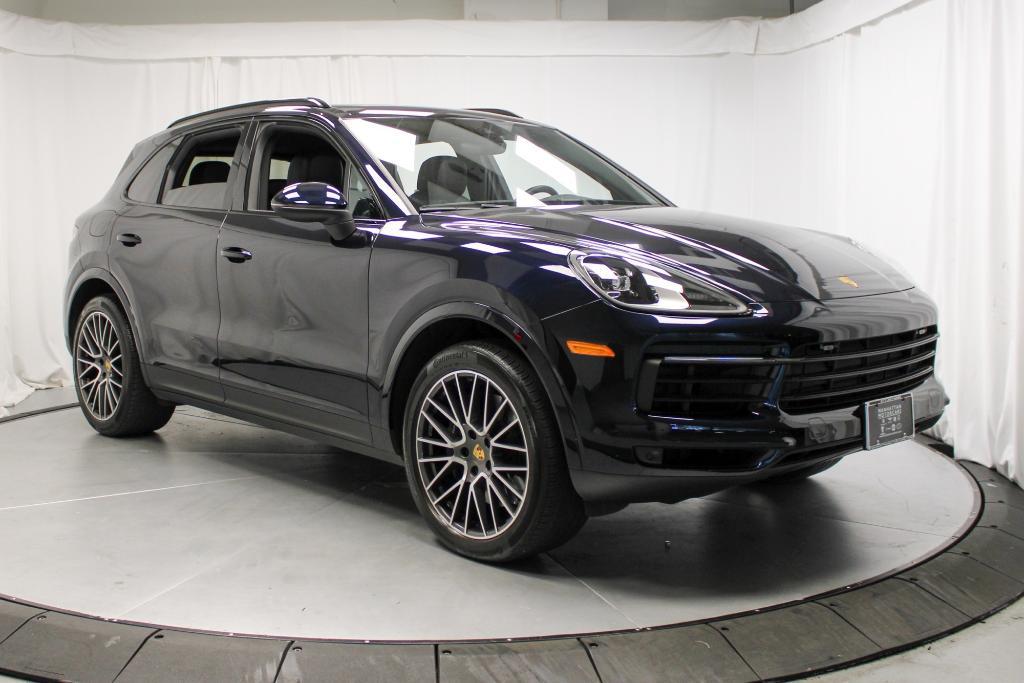 used 2021 Porsche Cayenne car, priced at $60,995