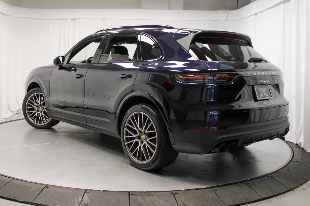 used 2021 Porsche Cayenne car, priced at $60,995