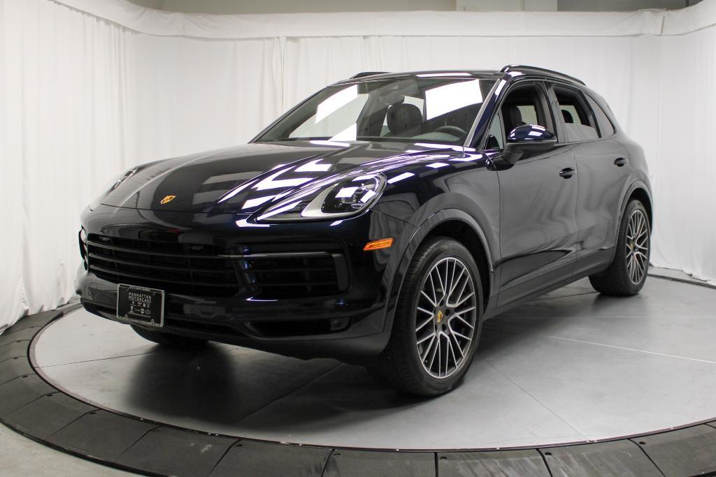 used 2021 Porsche Cayenne car, priced at $60,995