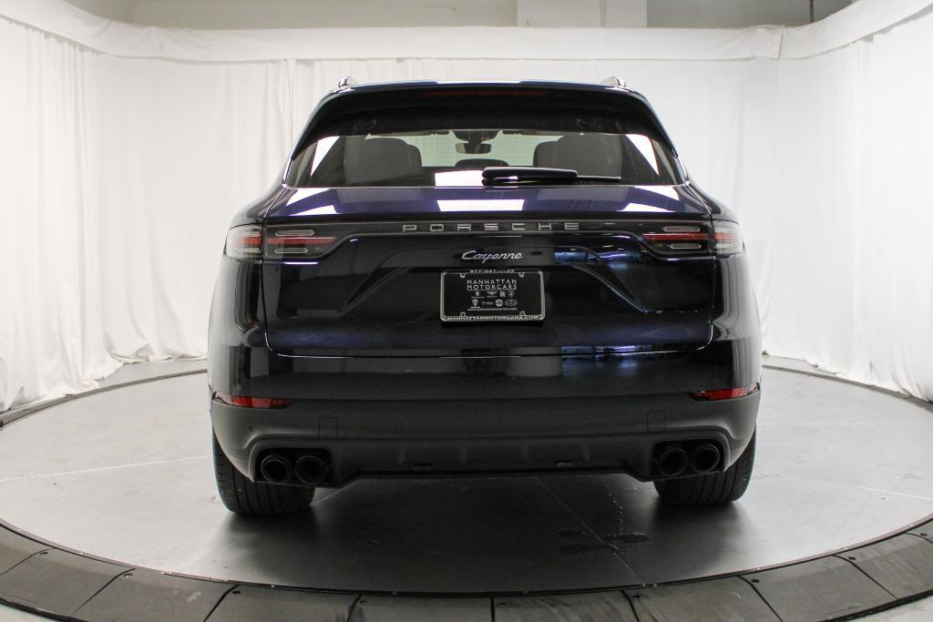 used 2021 Porsche Cayenne car, priced at $60,995