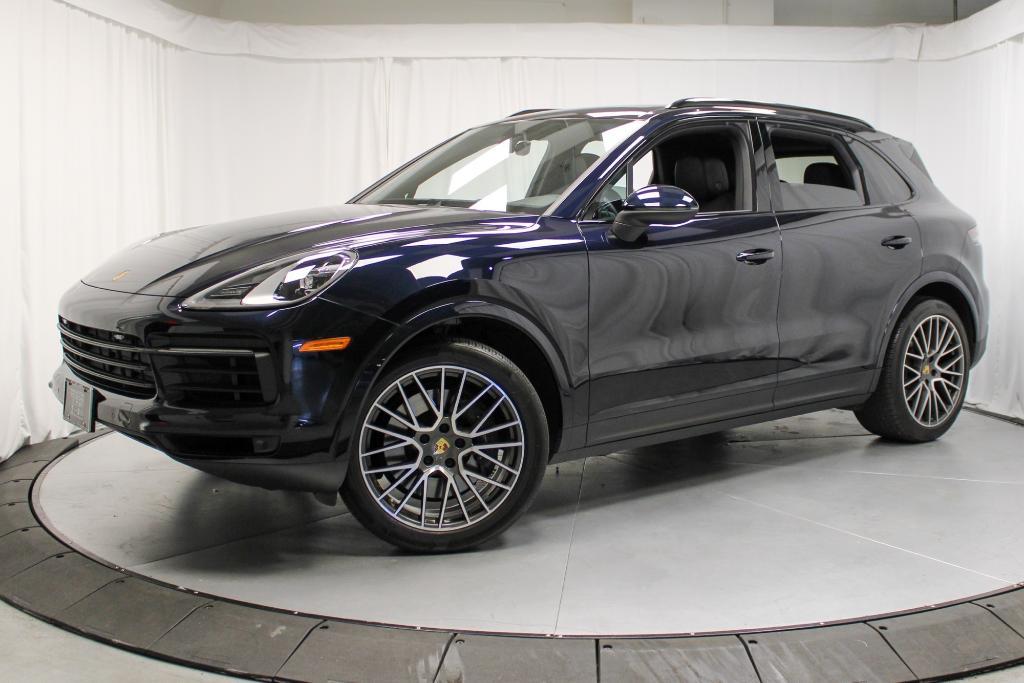 used 2021 Porsche Cayenne car, priced at $60,995