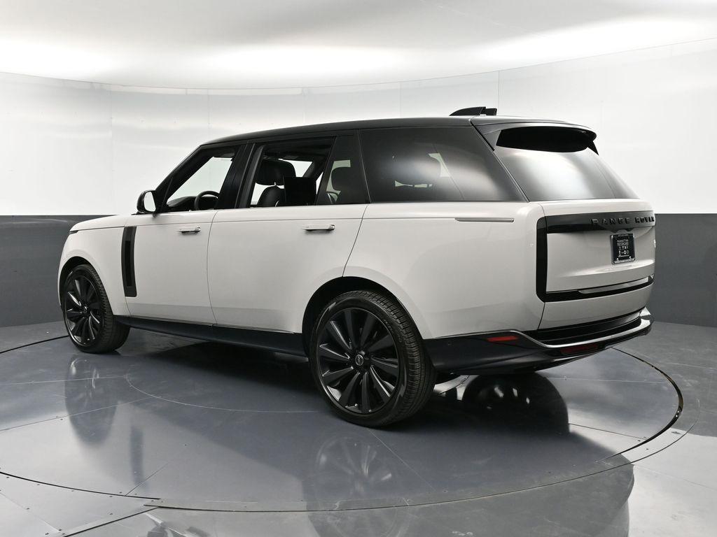 used 2023 Land Rover Range Rover car, priced at $162,495