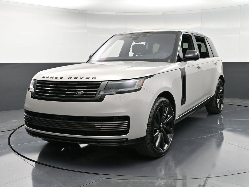 used 2023 Land Rover Range Rover car, priced at $162,495