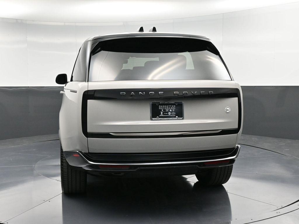 used 2023 Land Rover Range Rover car, priced at $162,495