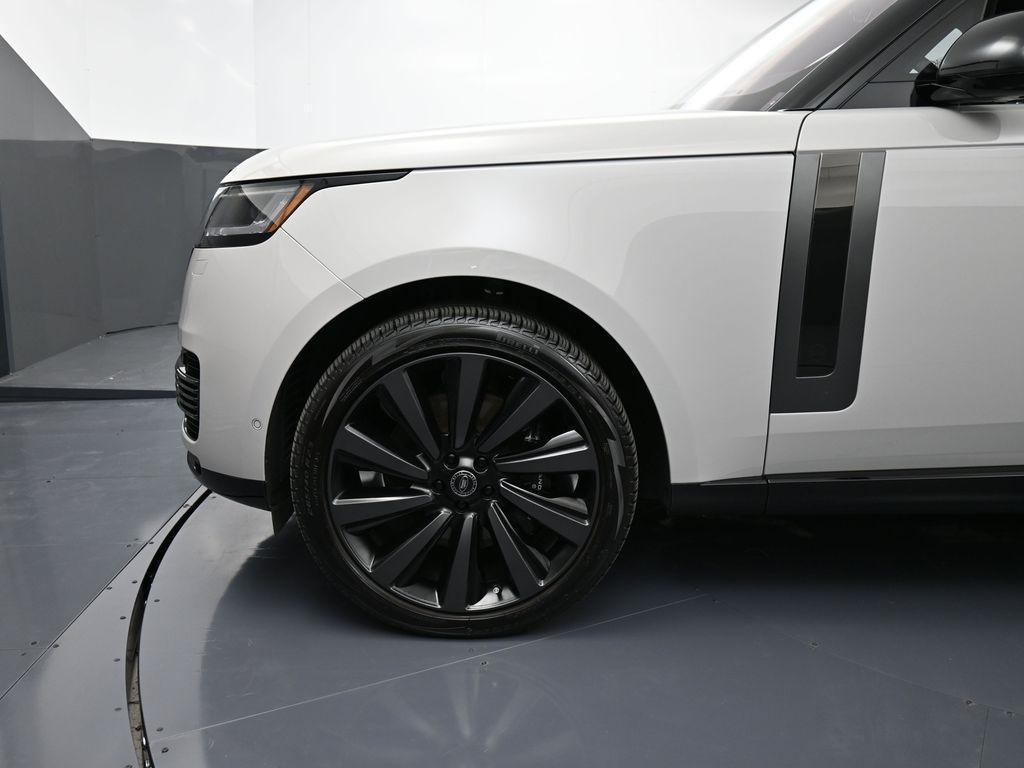 used 2023 Land Rover Range Rover car, priced at $162,495