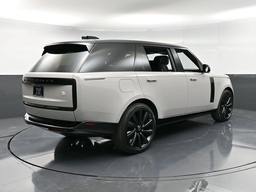 used 2023 Land Rover Range Rover car, priced at $162,495