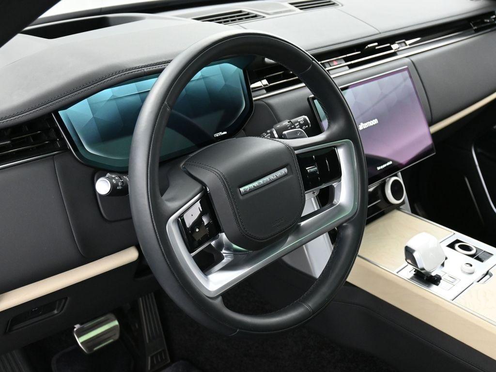used 2023 Land Rover Range Rover car, priced at $162,495