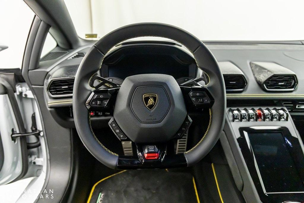 used 2020 Lamborghini Huracan EVO car, priced at $278,995