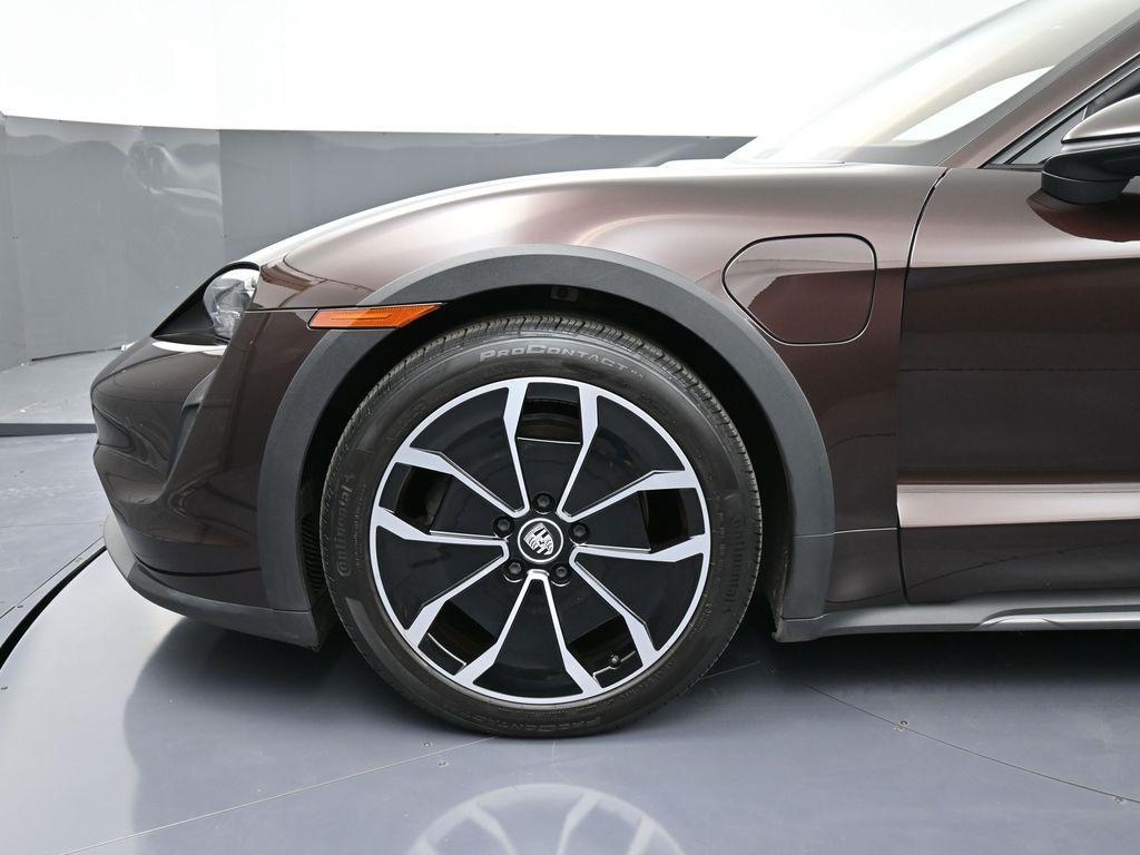 used 2022 Porsche Taycan car, priced at $74,995