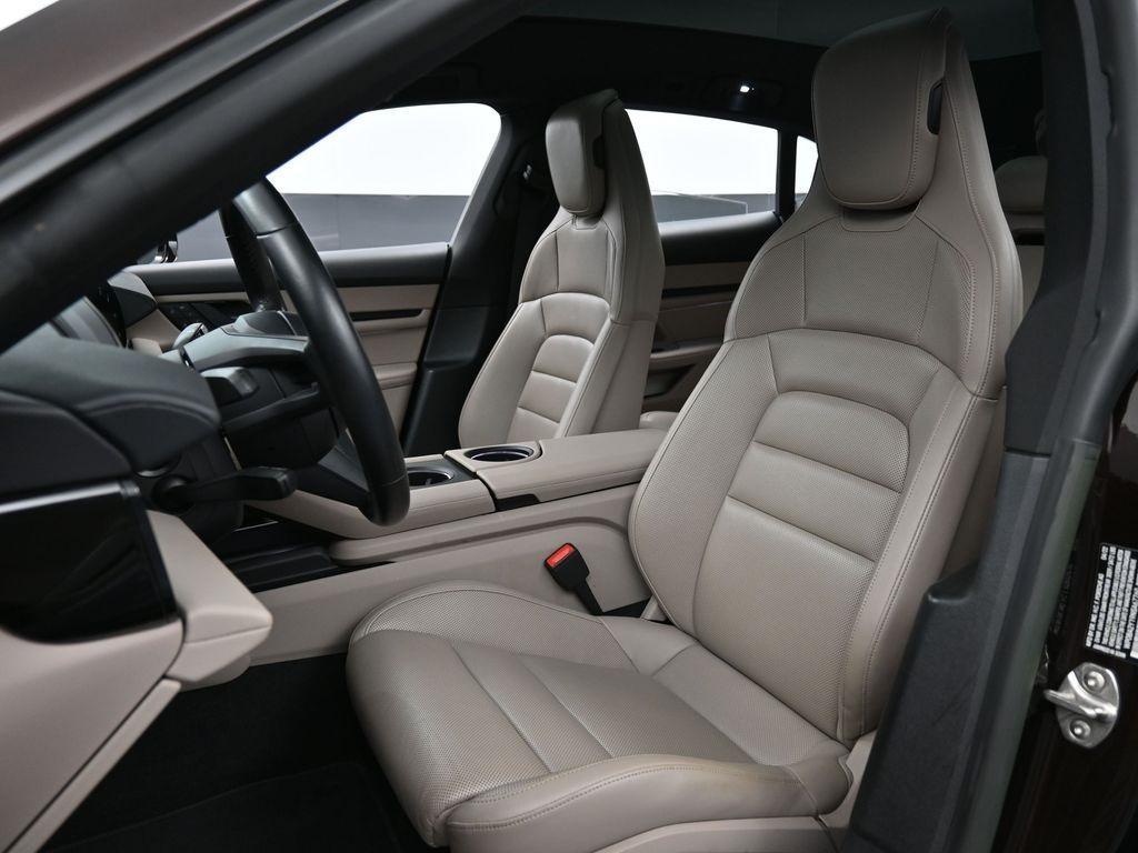 used 2022 Porsche Taycan car, priced at $74,995