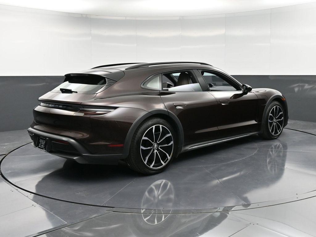 used 2022 Porsche Taycan car, priced at $74,995