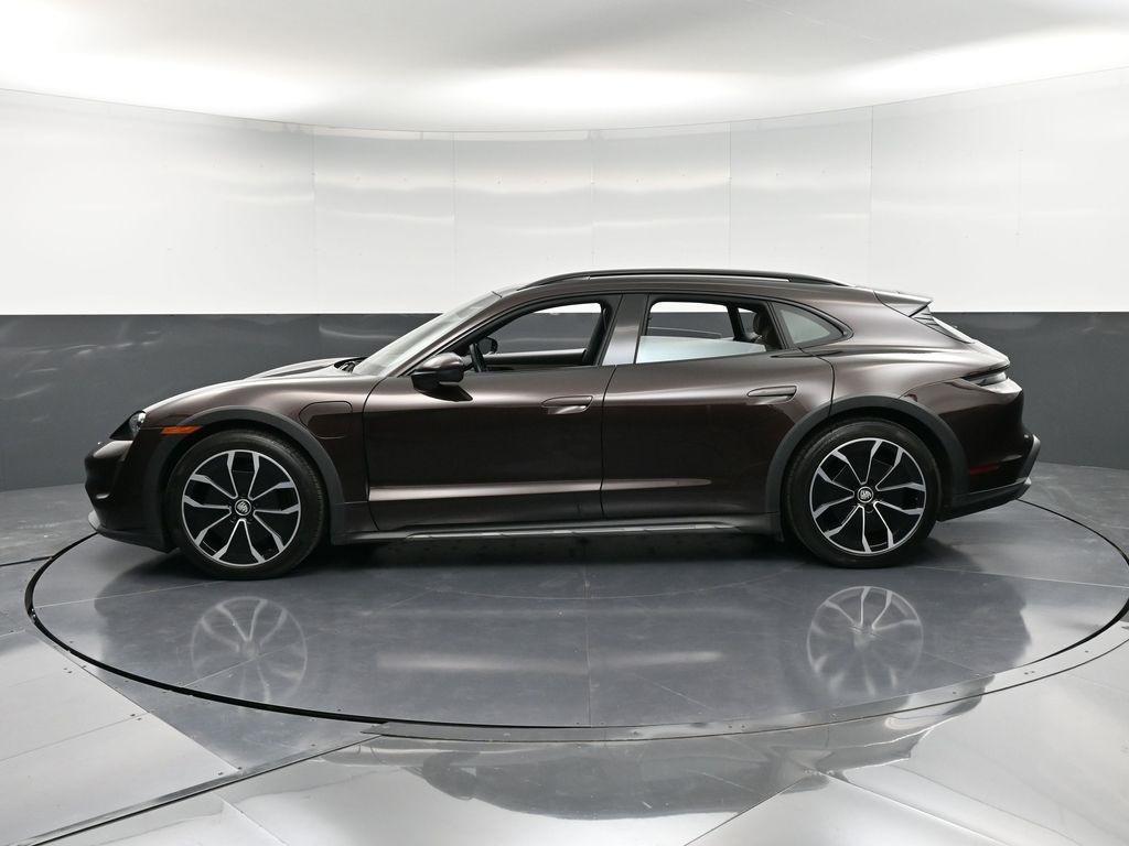 used 2022 Porsche Taycan car, priced at $74,995