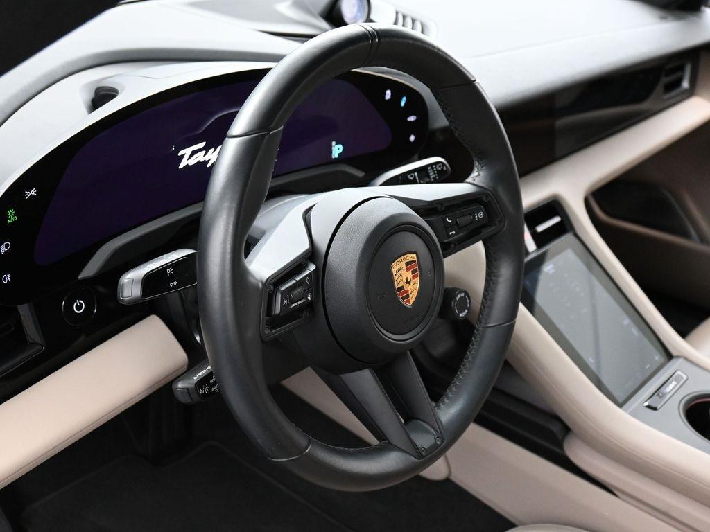 used 2022 Porsche Taycan car, priced at $74,995