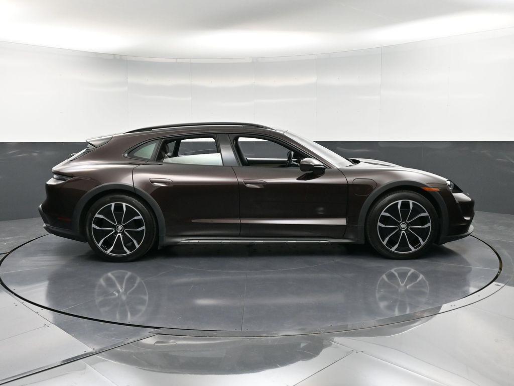 used 2022 Porsche Taycan car, priced at $74,995